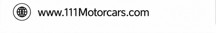 www.111Motorcars.com