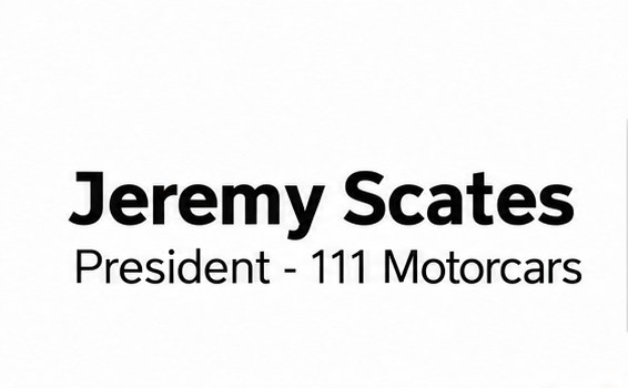 Jeremy Scates, President - 111 Motorcars