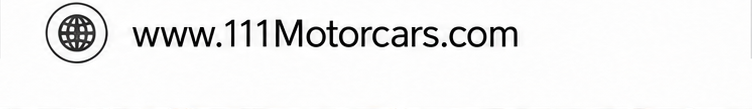 www.111Motorcars.com