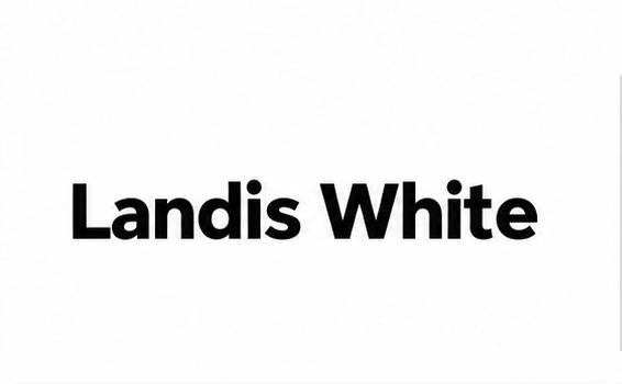 Landis White