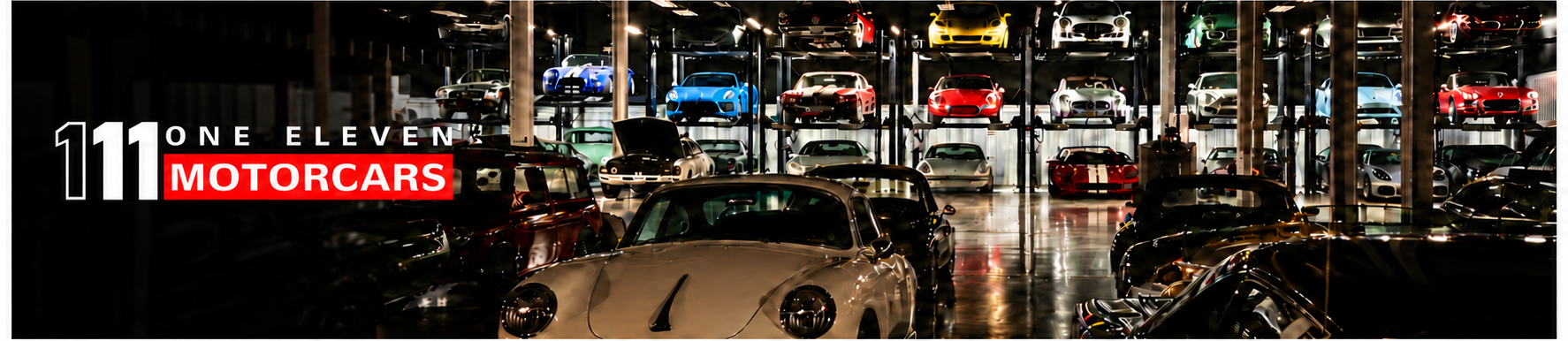 111 Motorcars car collection