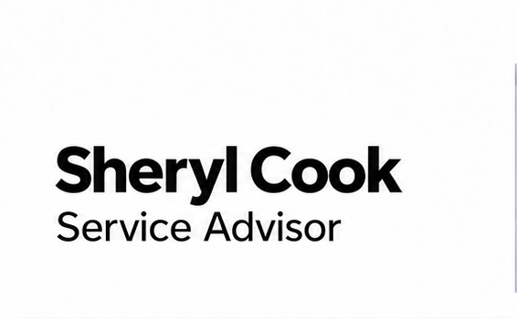 Sheryl Cook, Service Advisor