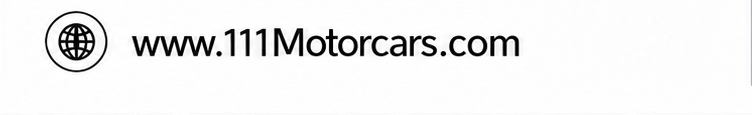 www.111Motorcars.com