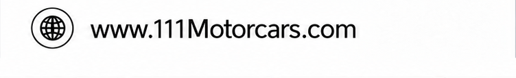 www.111Motorcars.com
